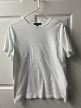 Ralph Lauren Womans 1X White Shirt Top Basic Capsule Green Tag - $19.80