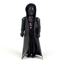 Star Wars Darth Vader with Original Cape, Vintage Kenner 1977, Large Circle Belt - £19.98 GBP