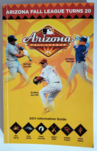 2011 Arizona Fall League AFL Media Guide MLB, Bryce Harper, Mike Trout, Arenado - £7.82 GBP