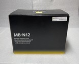 Nikon MB N12 Power Battery Pack BOX &amp; PACKING ONLY!!!! - $9.50
