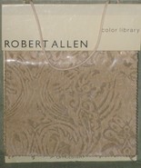 Robert Allen Fabric Sample Book Alabaster Discontinued Swatches - £11.75 GBP