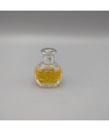 Vintage Ralph Lauren Safari Women&#39;s Perfume 1/8oz 4ml Mini 1989 80% Full - $22.18 CAD