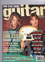 VINTAGE Nov 1993 Guitar School Magazine Soul Asylum Steve Vai Judas Priest - £11.89 GBP