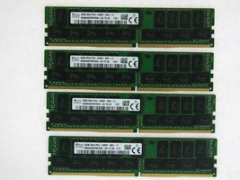 Hynix 128GB(4x32GB) DDR4 PC4-2400T-R Ecc Reg Mémoire Ram Hpe Z840 Workstation - £275.42 GBP