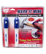 New/Sealed Mark It Mine Personal EngravingKit - As Seen On TV - $16.92 CAD