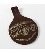 Vintage 1988 International Encampment Sam Houston Area Council Tag BSA B... - $13.49