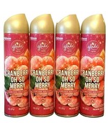 (4 Pack) Glade Air Freshener Spray - Cranberry Oh So Merry - 8 oz - $32.58 CAD