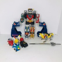 Vintage 1981 Voltron Go Lion Lionbot Y&amp;K Japan GB-36 Diecast Robot + Extras - £203.41 GBP