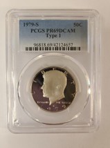 1979-S Kennedy Half Dollar PCGS PR69DCAM Type 1 - $15.88