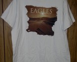 The Eagles Concert Tour T Shirt Vintage 2007 Long Road Out Of Eden Size ... - $64.99