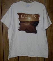 The Eagles Concert Tour T Shirt Vintage 2007 Long Road Out Of Eden Size ... - $64.99
