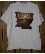 The Eagles Concert Tour T Shirt Vintage 2007 Long Road Out Of Eden Size ... - $64.99