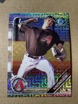 2019 Bowman Chrome Mega Box Matt Mercer Mojo Refractor 1st Bowman Prospect - $1.95