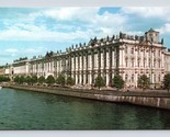 Inverno Palace Leningrad Russia Urss Unp Cromo Cartolina J16 - £3.97 GBP