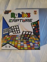 New Sealed Rubiks Capture (Pack & Go) SpinMaster Games Ages 7+ Game - $20.75