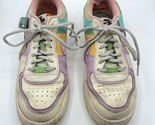 Nike Sneaker Womens Pastel 6.5 Air Force 1 Shadow Pale Ivory CI0919-101 ... - $44.87