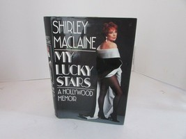 My Lucky Stars A Hollywood Memoir By Shirley Maclaine 1995 Hc Bk W/DJ - £7.74 GBP