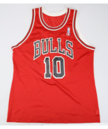 Vintage Chicago Bulls NBA Basketball Jersey #10 BJ Armstrong Champion 48 - $37.95