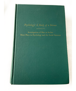 1963 HC Psychology: A Study of a Science: STUDY II - EMPIRICAL SUBSTRUCT... - $24.94