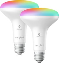 Sengled Alexa Light Bulb, Br30, S1 Auto Pairing With Alexa Devices, Smart, Pack - £27.96 GBP