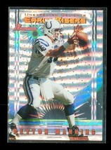 1999 Bowman Unexpected Delights Early Risers Peyton Manning U2 HOF Football Card - £3.86 GBP