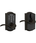 Schlage FE695 CAM 716 ACC Touch Camelot Accent Lever Electronic Keyless ... - $158.39