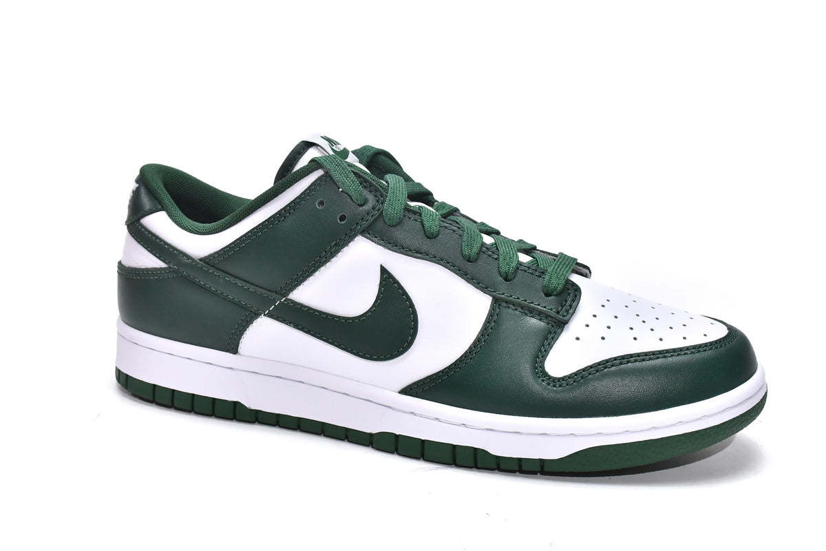 dunk low retro varsity green
