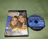 Mary Kate and Ashley Sweet 16 Sony PlayStation 2 Disk and Case - $5.89