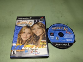 Mary Kate and Ashley Sweet 16 Sony PlayStation 2 Disk and Case - £4.69 GBP