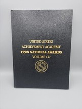 1998 U.S. Achievement Academy National Awards, Volume 147 USAA w Certificate - £27.52 GBP