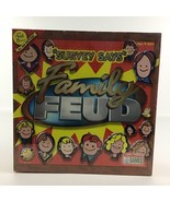 Survey Says Family Feud Board Game Vintage 2002 New Sealed Endless Classic - $24.70