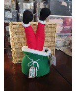 Mr Christmas 16&quot; Presence Animated Santa Claus Kicker-Red/Green/White-NE... - $58.81