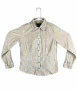 Eddie Bauer Women&#39;s Small classic jean jacket in Tan, Cotton - €10,22 EUR