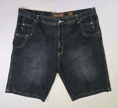 VTG Raider Jean Co. Anonymous Short Mens 46 Hip Hop Carpenter Skater Bag... - $34.22