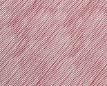 Cotton Candy Canes Stripes Christmas Red White Fabric Print by Yard D412.12 - $13.95