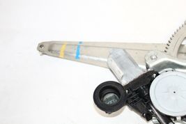 2006-2013 LEXUS IS250 REAR LEFT DRIVER SIDE DOOR WINDOW REGULATOR & MOTOR P114 image 4
