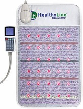 PLATINUM Multi-Wave PEMF MAT Infrared Heated Amethyst Pad HealthyLine 32&quot; x 20&quot; - £795.35 GBP