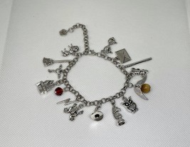 Magic Wizard ~*Harry Potter* Wizarding World Charm Bracelet!!   **B-1** - $16.98