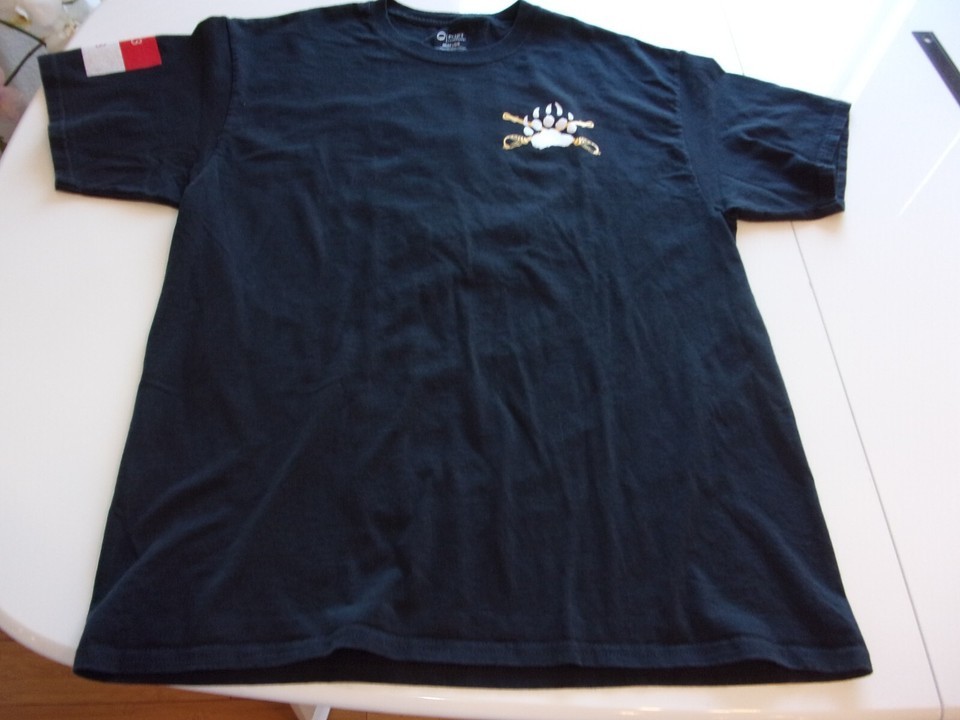 DISCONTINUED 2ND SQUADRON 13TH CAVALRY CAV REGIMENT BLACKFOOT TROOP SHIR... - $30.59