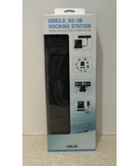 ASUS USB 3.0 HZ-3 Docking Station - Black - €103,49 EUR