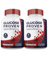 Glucose Proven Advanced Blood Support Capsules Natural Wellness Formula ... - $75.90