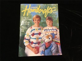 Country Handcrafts Magazine Summer 1993 Crochet, Knitting, Cross-Stitch Project - £8.11 GBP