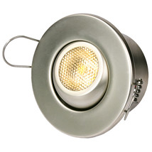 Sea-Dog Deluxe High Powered LED Overhead Light Adjustable Angle - 304 Stainless  - £55.46 GBP