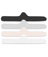 More of Me to Love Organic Cotton-Bamboo Bra Liner 4-Pk (White/Pink/Gray... - $19.99