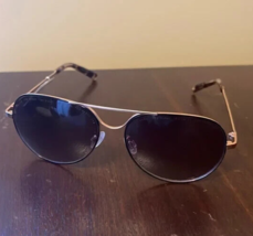 Ted Baker Rose Gold Frame  Gradient Lens Aviator Sunglasses TWS 225 NWT - $1,293.00 MXN