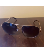 Ted Baker Rose Gold Frame  Gradient Lens Aviator Sunglasses TWS 225 NWT - $1,298.35 MXN