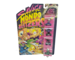 VINTAGE 1991 SAVAGE MONDO BLITZERS SCARS AND SPIKES GANG MOC 4 PACK TOY NOS - $37.05