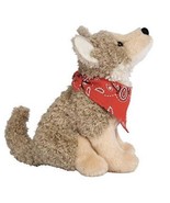 DOUGLAS CUDDLE TOY Trickster Coyote Mini Plush Stuffed Animal 4069 NWT - £15.85 GBP
