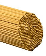 BUNDLE OF 100 PIECES BIRCH DOWEL RODS 12&quot; LONG 1/8&quot; DIAMETER - $34.26 CAD