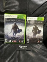 Middle Earth: Shadow of Mordor Xbox 360 Box and Manual Video Game Video Game - £2.26 GBP